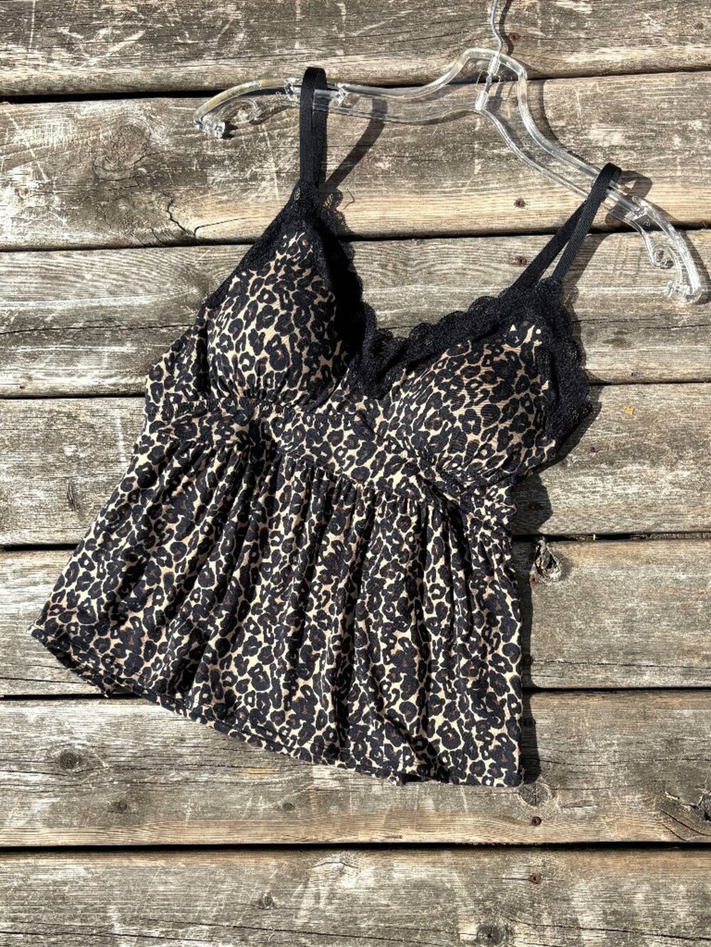 Knix Lace-trimmed sleep cami sizeXL colour Savanna